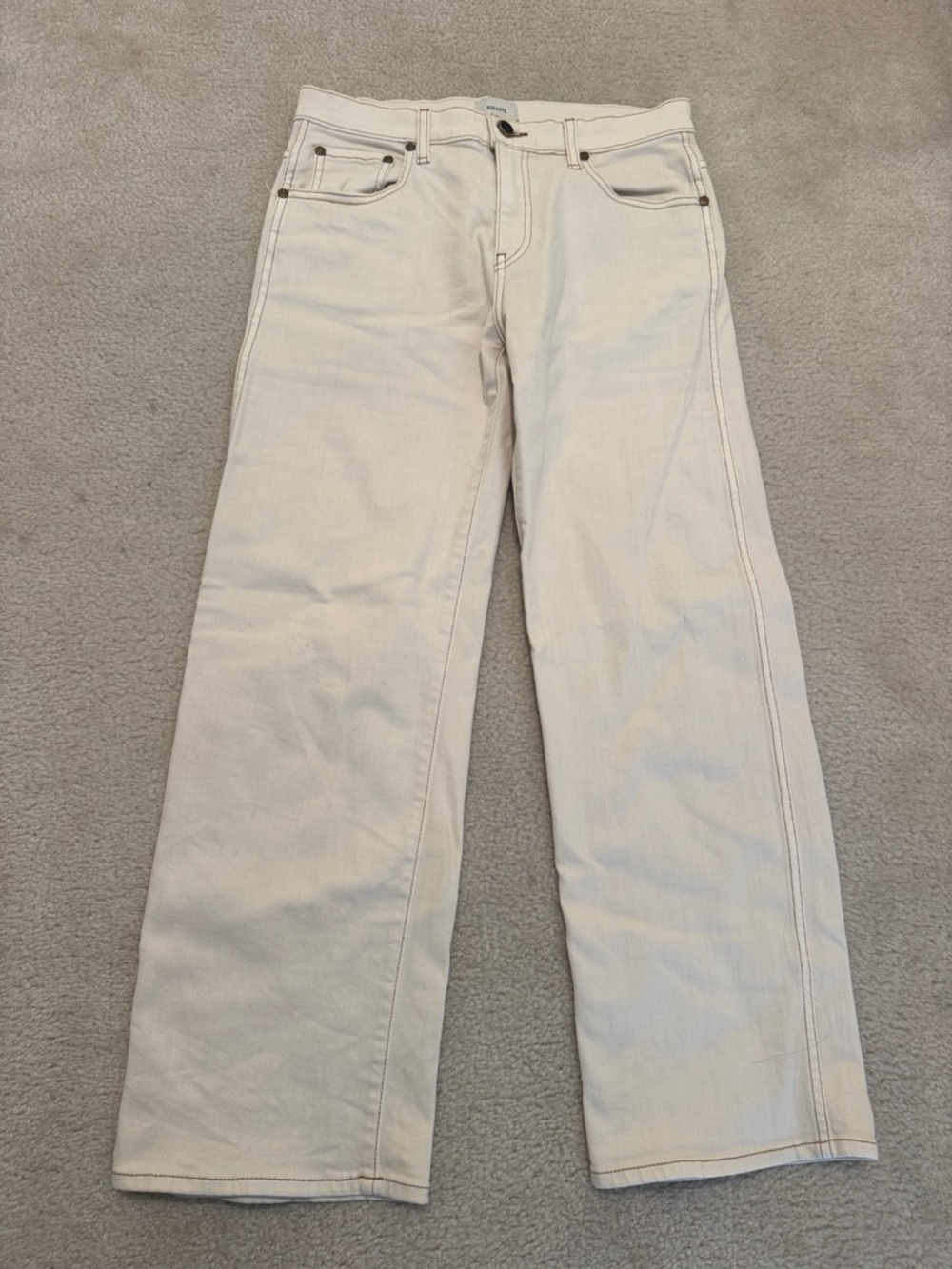 KHAITE WENDELL Denim Jeans